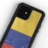 Colombia Flag Distressed iPhone 12 Mini Waterproof Case
